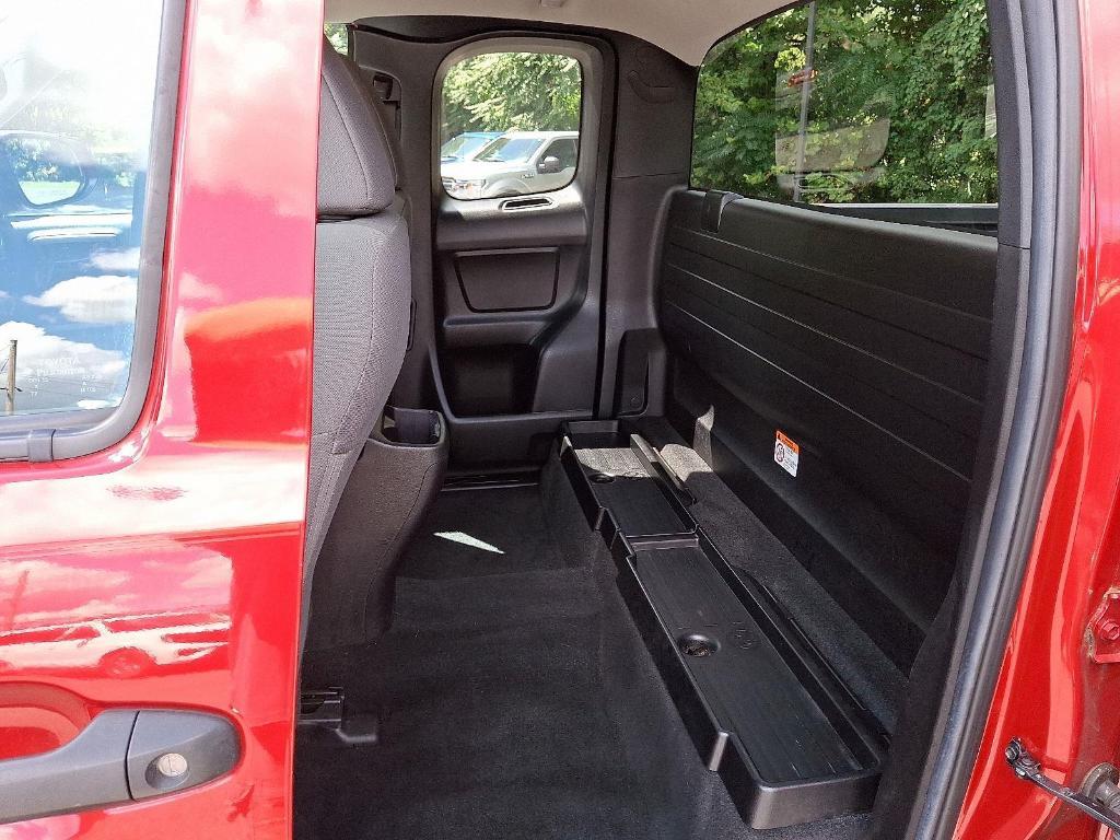 used 2022 Toyota Tacoma car, priced at $28,595