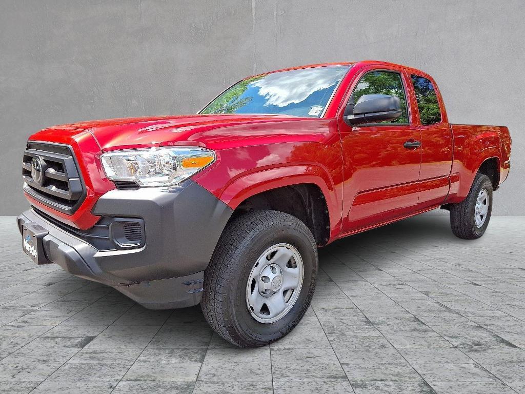 used 2022 Toyota Tacoma car, priced at $28,595