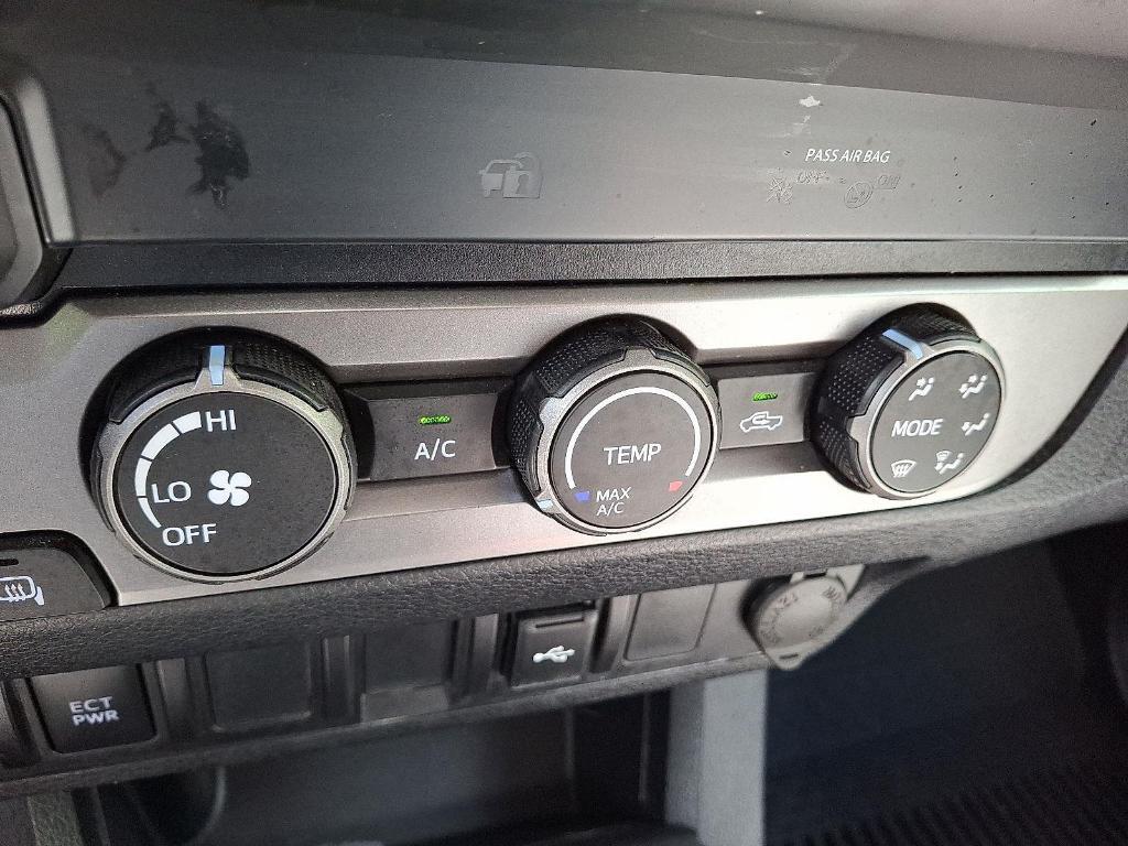 used 2022 Toyota Tacoma car, priced at $28,595