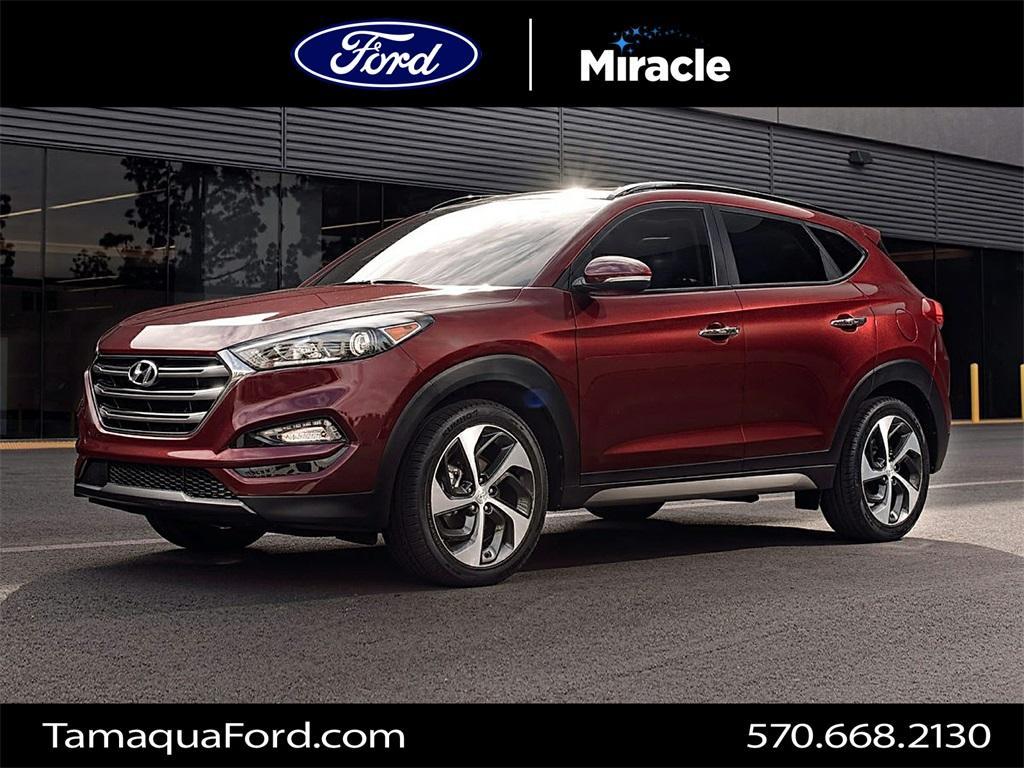used 2017 Hyundai Tucson car
