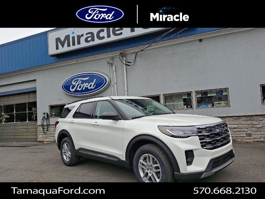 new 2025 Ford Explorer car, priced at $42,149