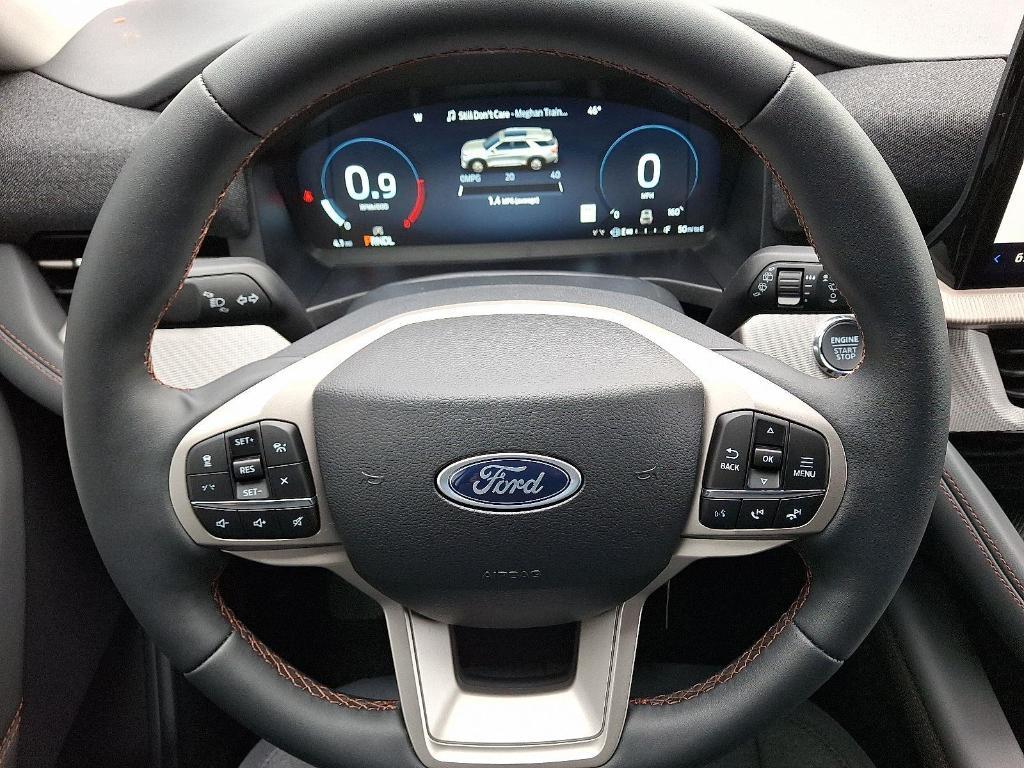 new 2025 Ford Explorer car, priced at $42,149