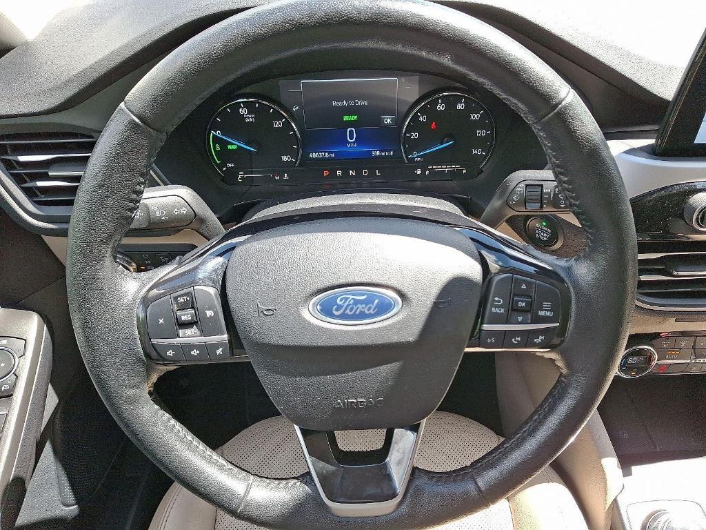 used 2021 Ford Escape car, priced at $22,490