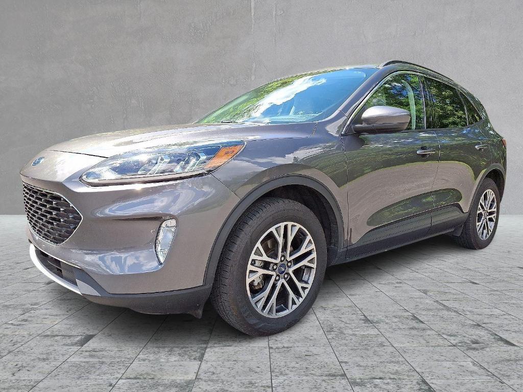 used 2021 Ford Escape car, priced at $22,490