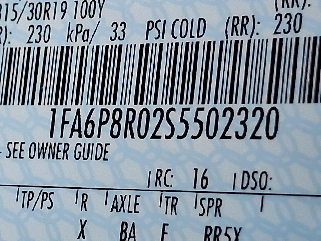 new 2025 Ford Mustang car, priced at $81,888