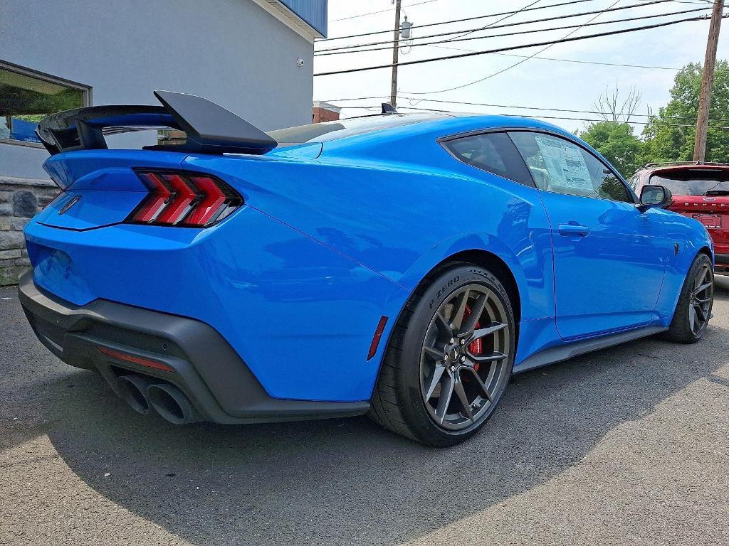 new 2025 Ford Mustang car, priced at $81,888