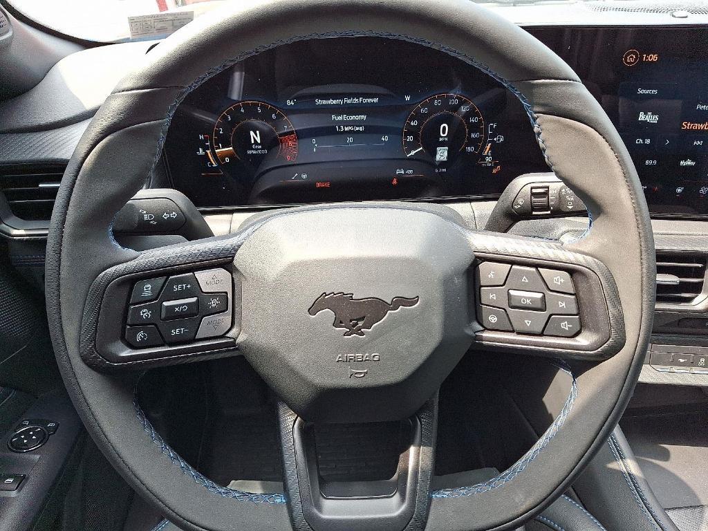 new 2025 Ford Mustang car, priced at $81,888