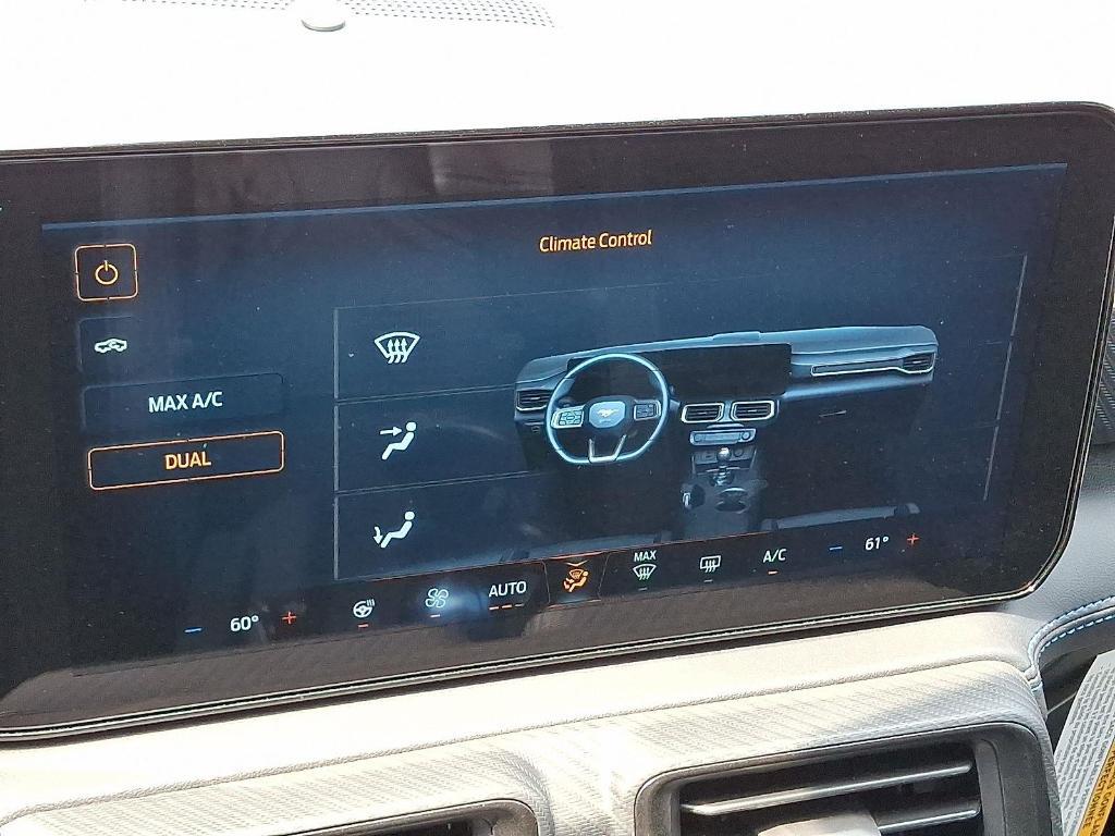 new 2025 Ford Mustang car, priced at $81,888