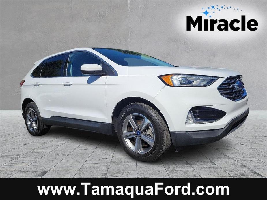 used 2021 Ford Edge car, priced at $25,961