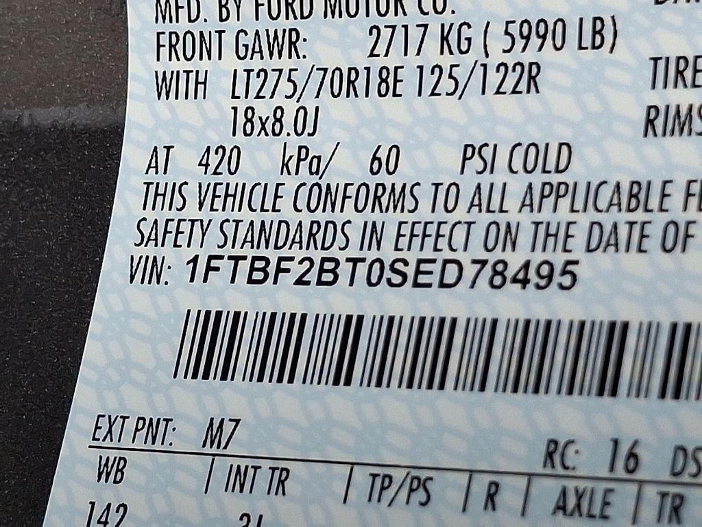 new 2025 Ford F-250 car, priced at $60,820