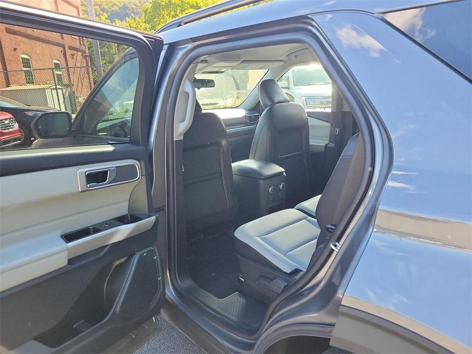 used 2021 Ford Explorer car, priced at $29,961