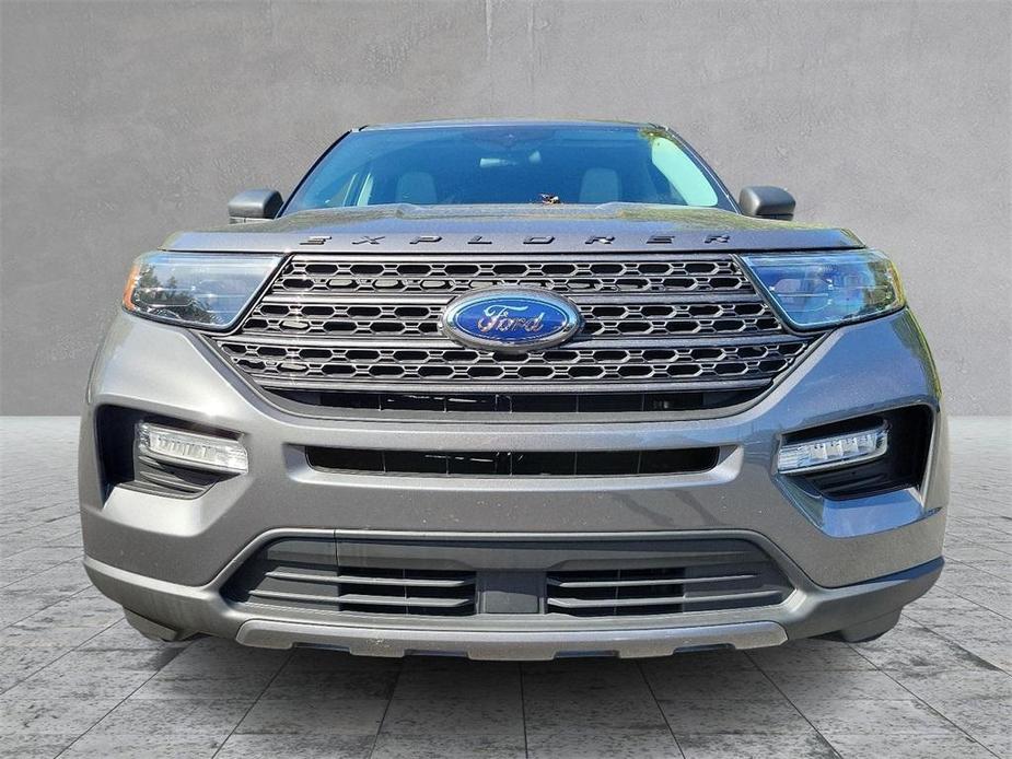 used 2021 Ford Explorer car, priced at $29,961