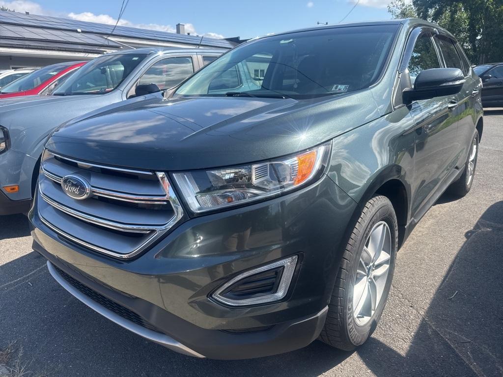 used 2015 Ford Edge car, priced at $13,288