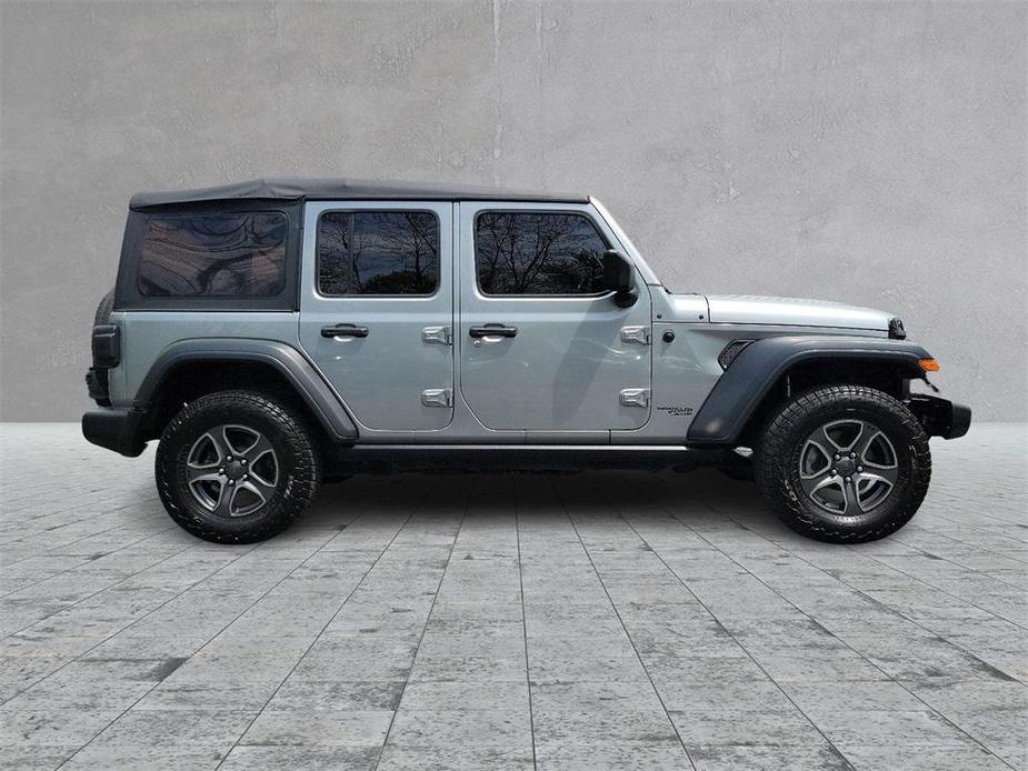 used 2018 Jeep Wrangler Unlimited car, priced at $27,461