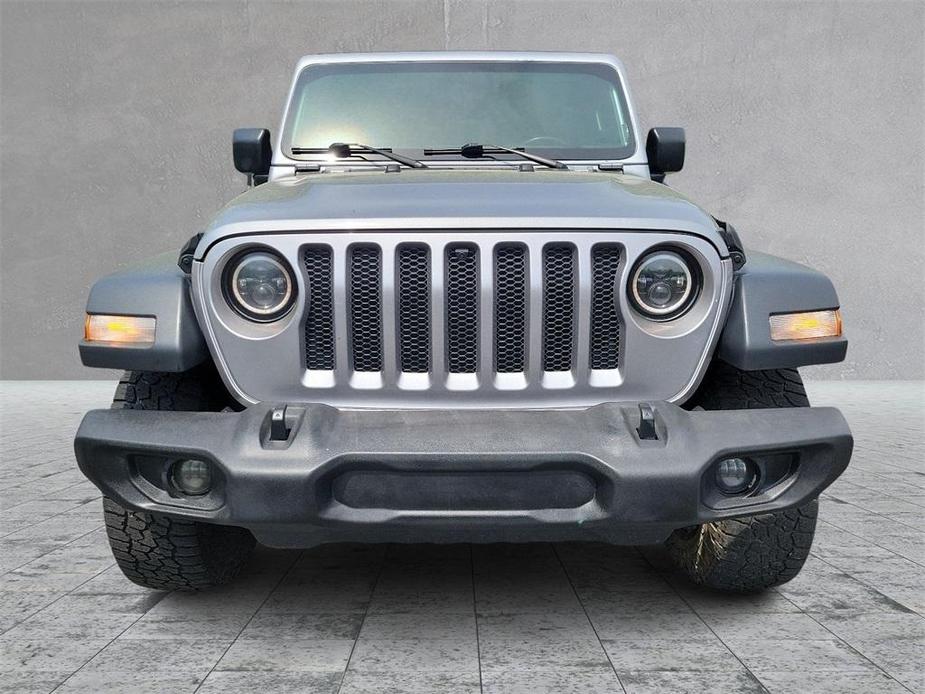 used 2018 Jeep Wrangler Unlimited car, priced at $27,461