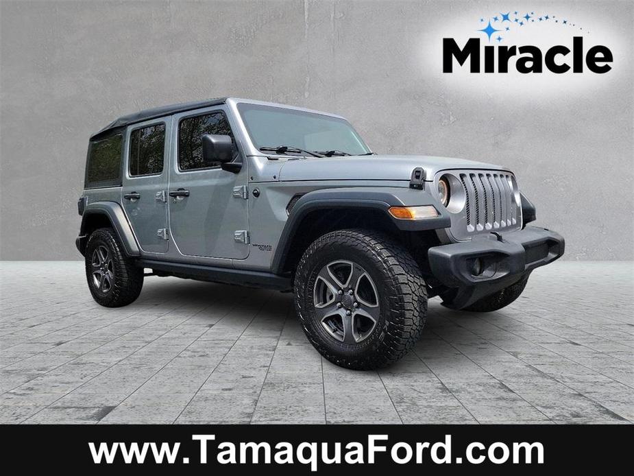 used 2018 Jeep Wrangler Unlimited car, priced at $25,961