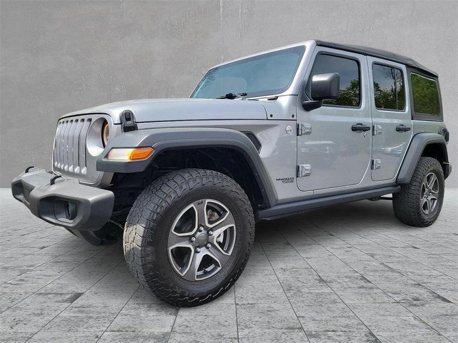 used 2018 Jeep Wrangler Unlimited car, priced at $27,461