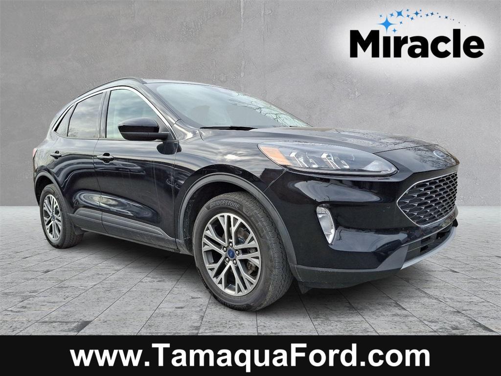 used 2021 Ford Escape car, priced at $21,390