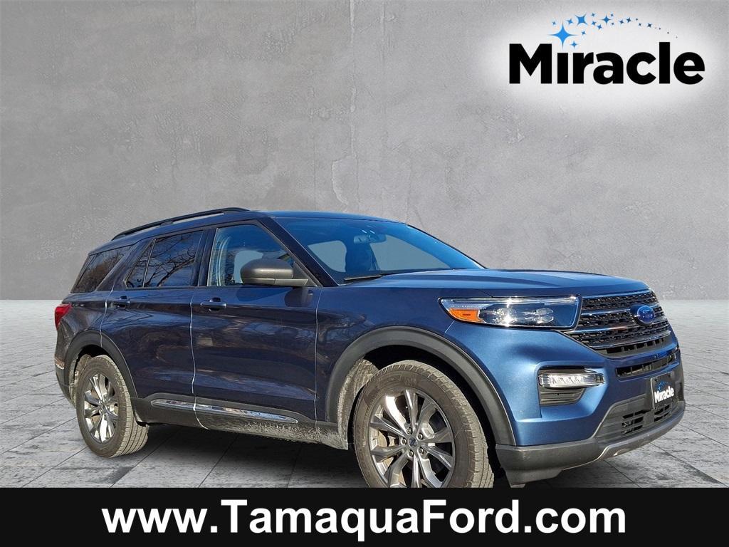 used 2020 Ford Explorer car, priced at $25,961