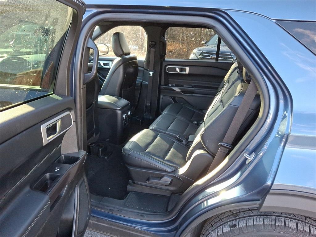 used 2020 Ford Explorer car, priced at $25,961