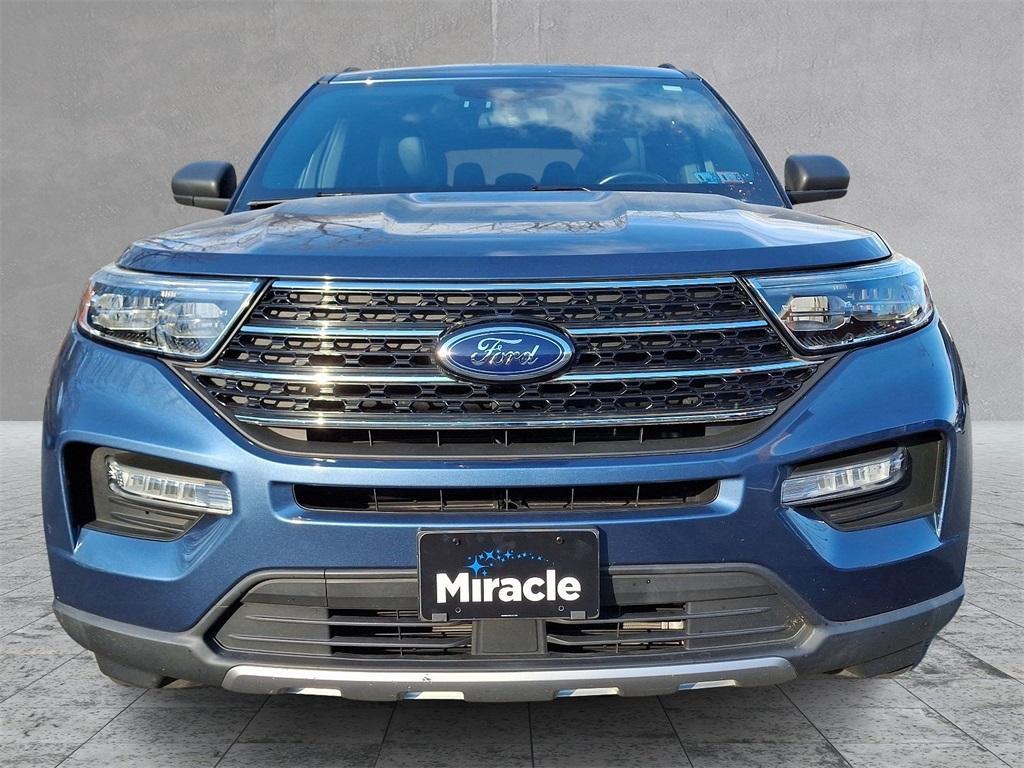 used 2020 Ford Explorer car, priced at $25,961