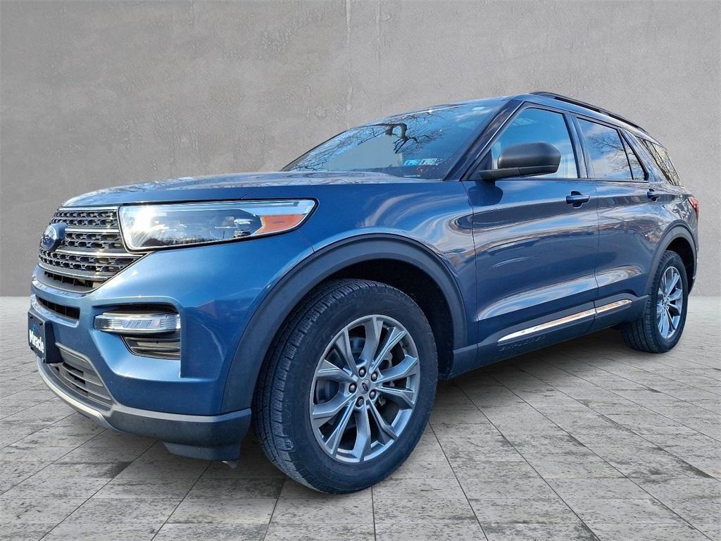 used 2020 Ford Explorer car, priced at $25,961