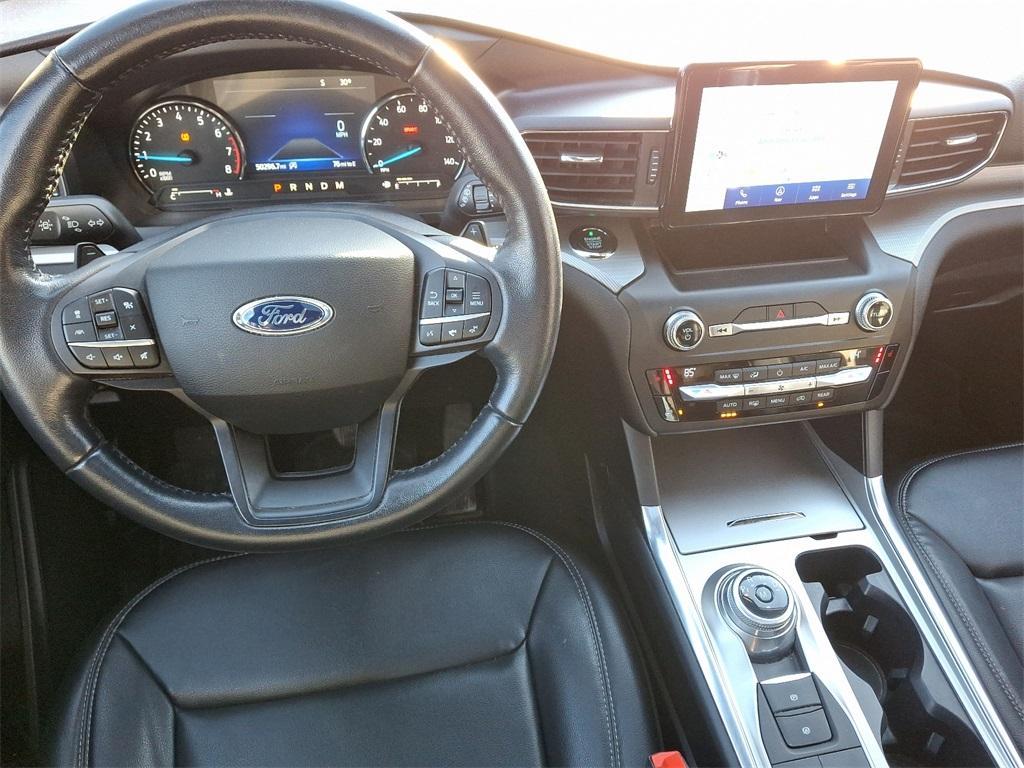 used 2020 Ford Explorer car, priced at $25,961