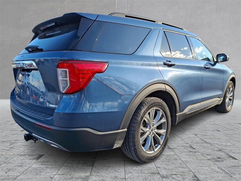 used 2020 Ford Explorer car, priced at $25,961