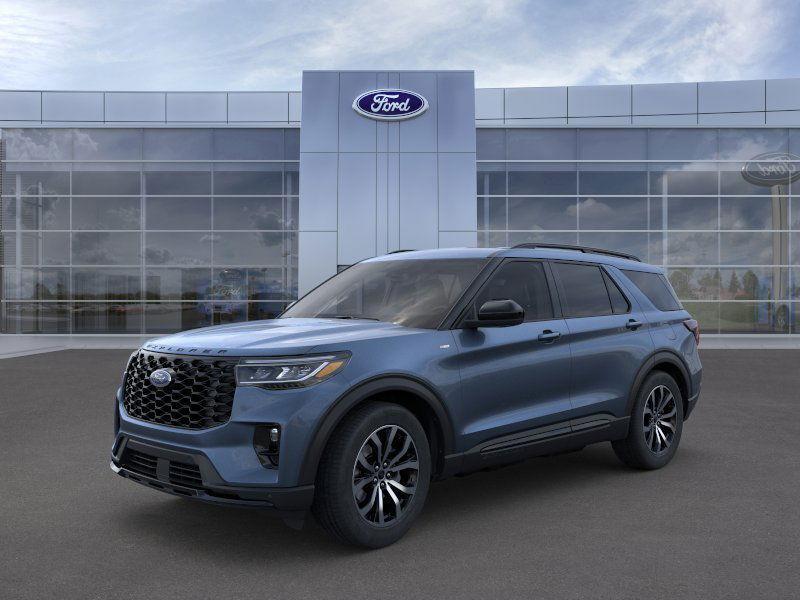 new 2025 Ford Explorer car, priced at $48,500