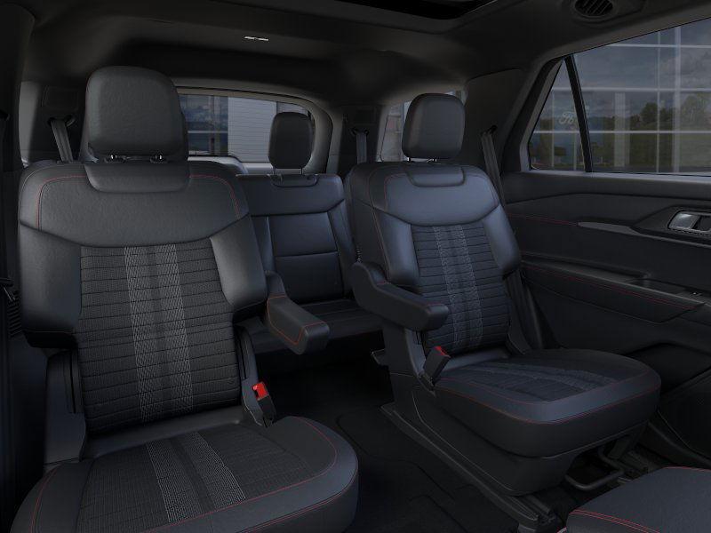 new 2025 Ford Explorer car, priced at $50,245