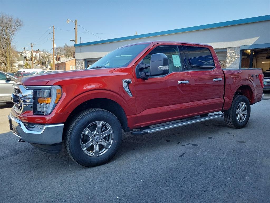 new 2023 Ford F-150 car, priced at $55,233