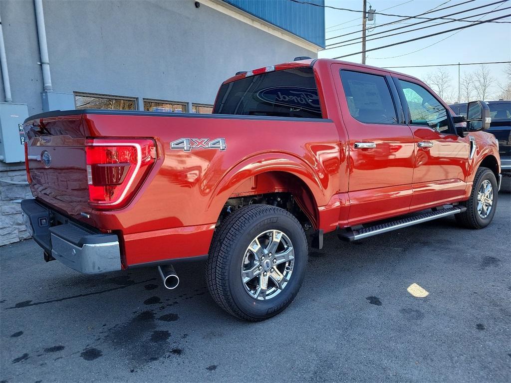 new 2023 Ford F-150 car, priced at $55,233