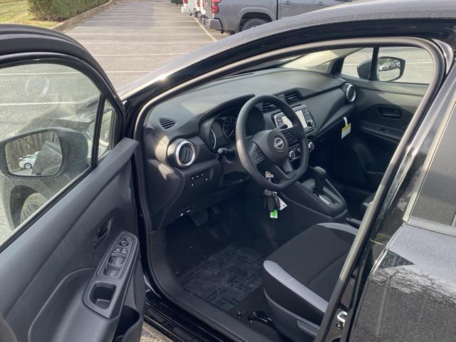 new 2025 Nissan Versa car, priced at $18,900