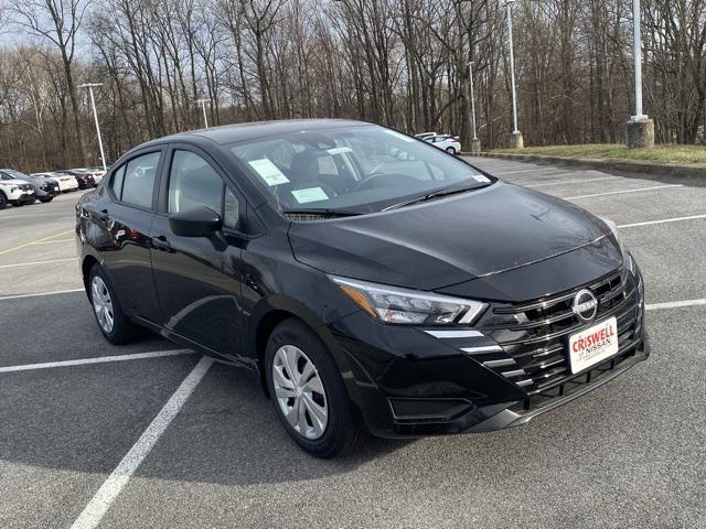 new 2025 Nissan Versa car, priced at $18,900
