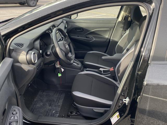 new 2025 Nissan Versa car, priced at $18,900