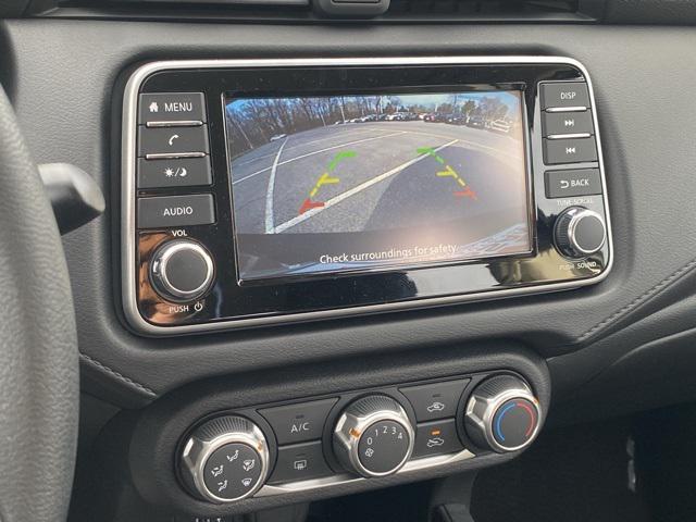 new 2025 Nissan Versa car, priced at $18,900