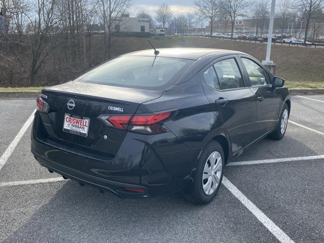 new 2025 Nissan Versa car, priced at $18,900