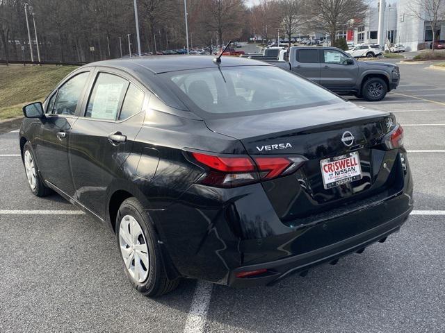 new 2025 Nissan Versa car, priced at $18,900