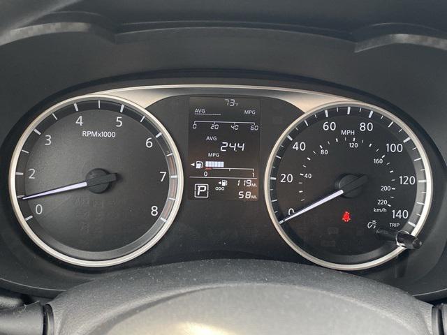 new 2025 Nissan Versa car, priced at $18,900