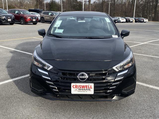 new 2025 Nissan Versa car, priced at $18,900
