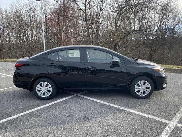 new 2025 Nissan Versa car, priced at $18,900