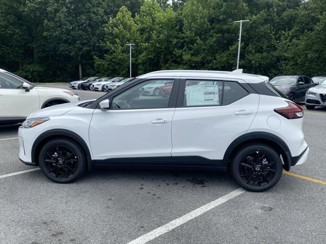 new 2024 Nissan Kicks car, priced at $22,406