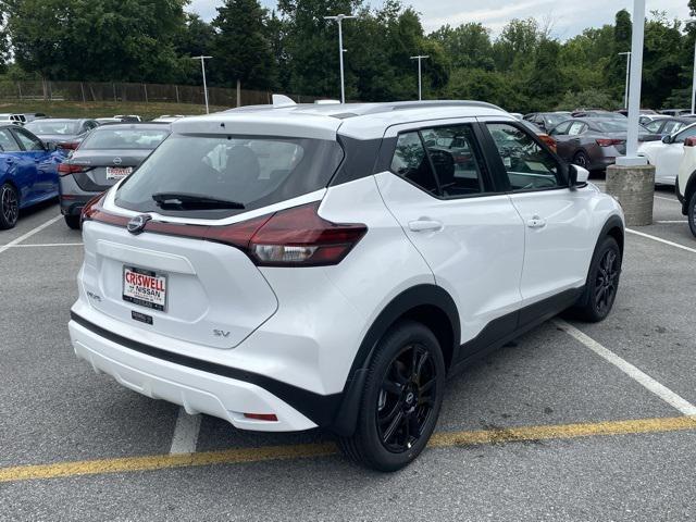 new 2024 Nissan Kicks car, priced at $22,406