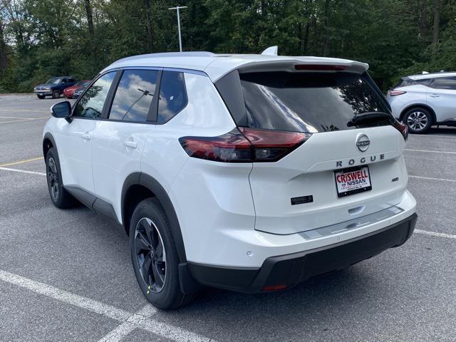new 2026 Nissan Rogue car, priced at $34,550