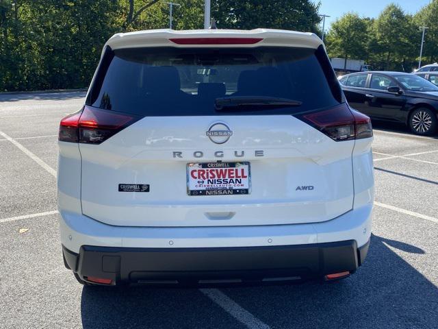 new 2026 Nissan Rogue car, priced at $30,160