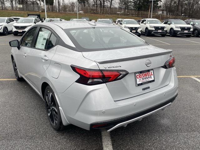 new 2025 Nissan Versa car, priced at $23,285