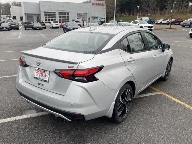 new 2025 Nissan Versa car, priced at $23,285