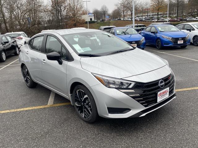 new 2025 Nissan Versa car, priced at $23,285