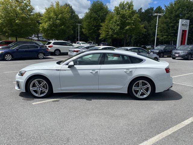 used 2022 Audi A5 Sportback car, priced at $26,897