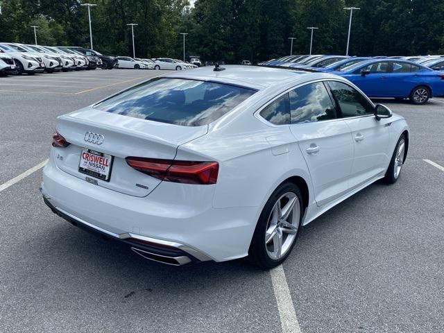 used 2022 Audi A5 Sportback car, priced at $26,897